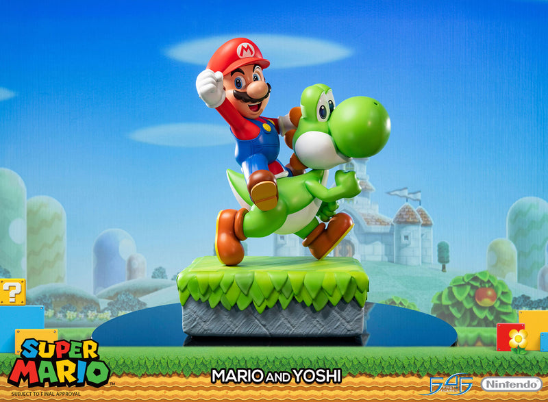 Super Mario First 4 Figures Mario And Yoshi STANDARD edition