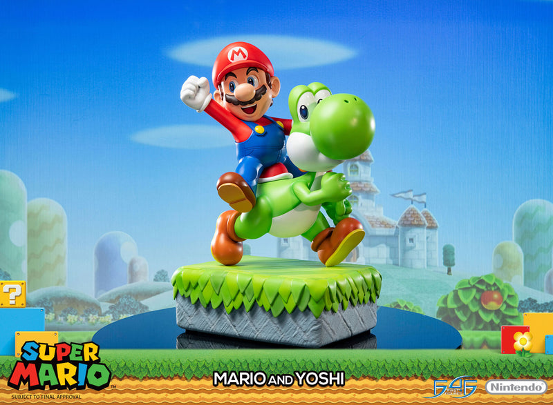 Super Mario First 4 Figures Mario And Yoshi STANDARD edition