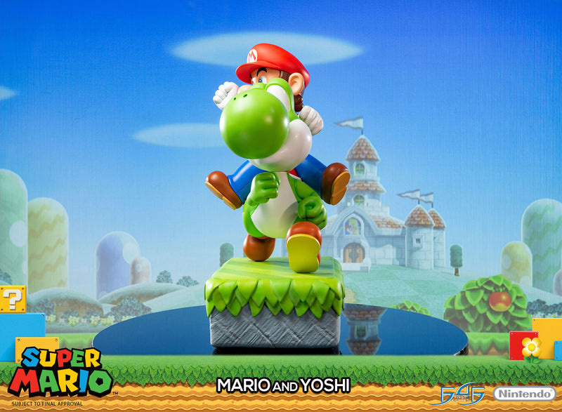 Super Mario First 4 Figures Mario And Yoshi STANDARD edition