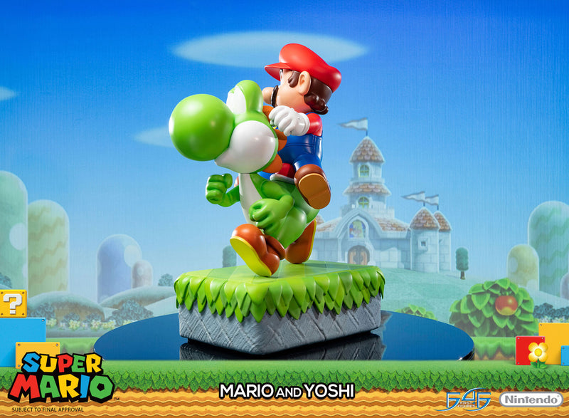 Super Mario First 4 Figures Mario And Yoshi STANDARD edition