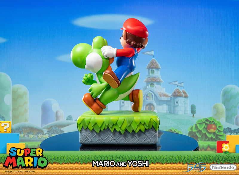 Super Mario First 4 Figures Mario And Yoshi STANDARD edition