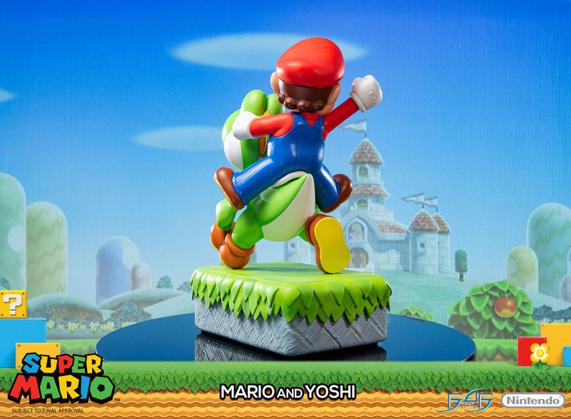 Super Mario First 4 Figures Mario And Yoshi STANDARD edition