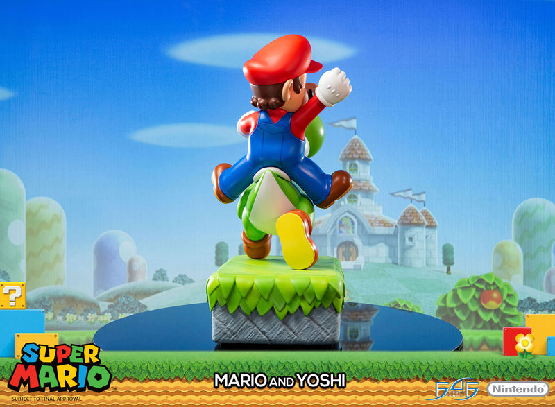 Super Mario First 4 Figures Mario And Yoshi STANDARD edition