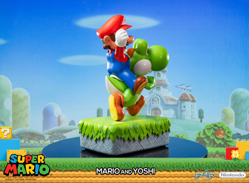 Super Mario First 4 Figures Mario And Yoshi STANDARD edition