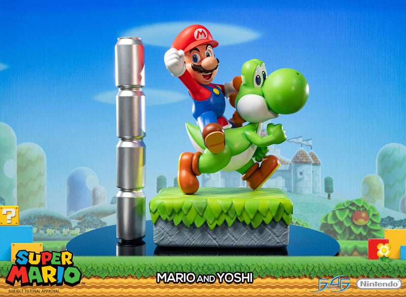 Super Mario First 4 Figures Mario And Yoshi STANDARD edition