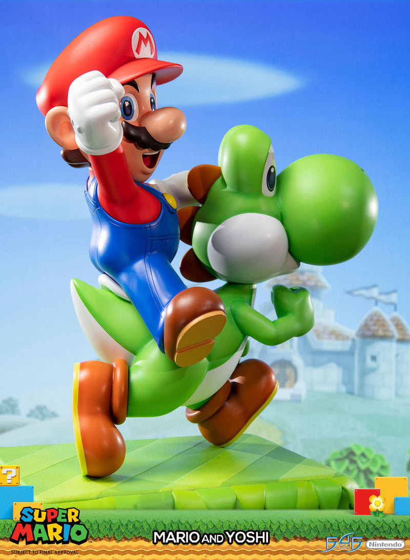 Super Mario First 4 Figures Mario And Yoshi STANDARD edition