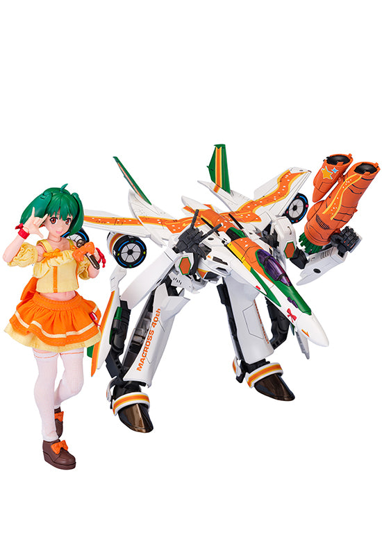 Macross F Aoshima Bunka Kyozai Co.,Ltd. V.F.G. Macross F VF-25F Messiah Ranka Lee Macross 40th Anniversary