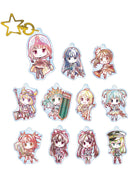 Magia Record Puella Magi Madoka Magica Side Story armabianca Trading Deformed Ani-Art Acrylic Key Chain (1 Random)