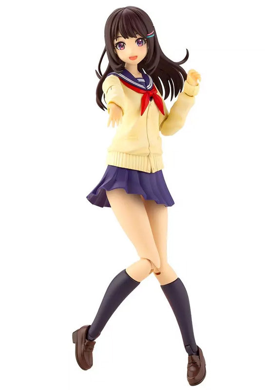SOUSAI SHOJO TEIEN Kotobukiya Madoka Yuki 【TOUOU HIGH SCHOOL WINTER CLOTHES】