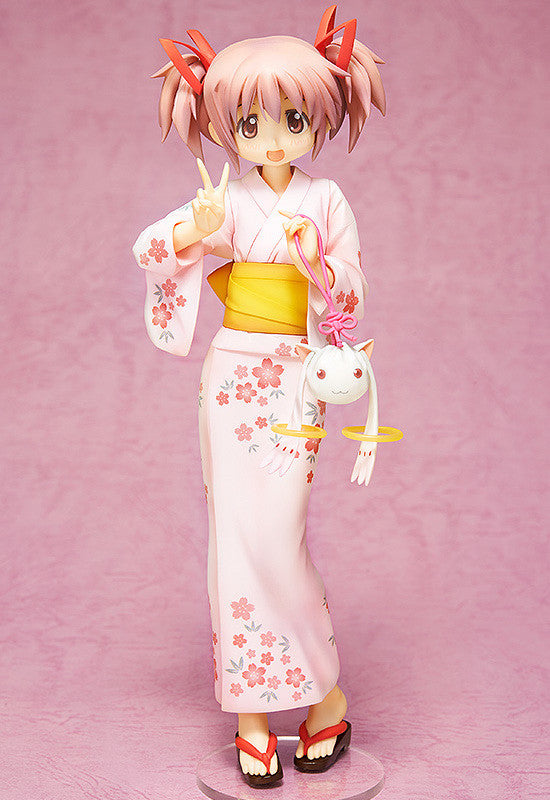 Puella Magi Madoka Magica the Movie FREEing Madoka Kaname Yukata Ver. 1/