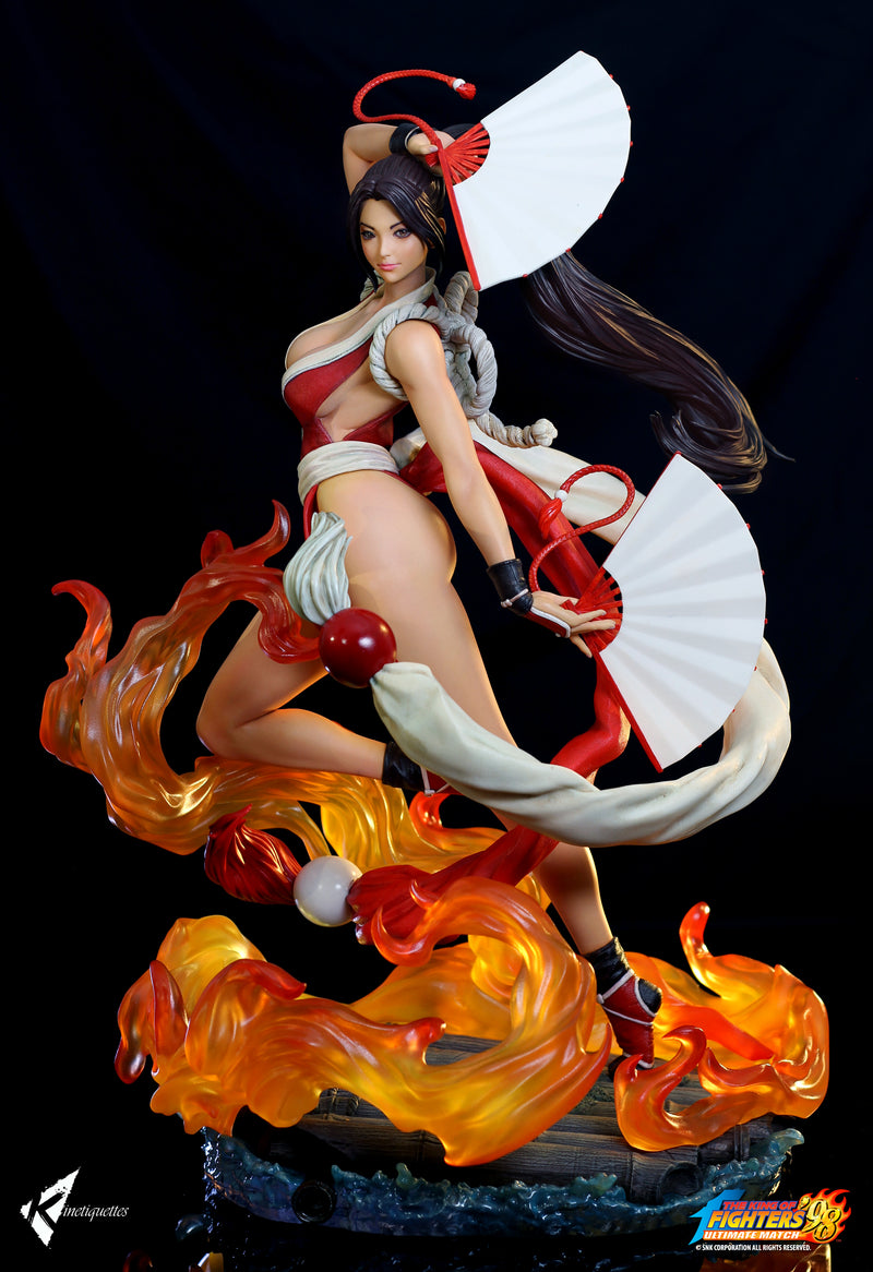 THE KING OF FIGHTERS KINETIQUETTES Mai Shiranui