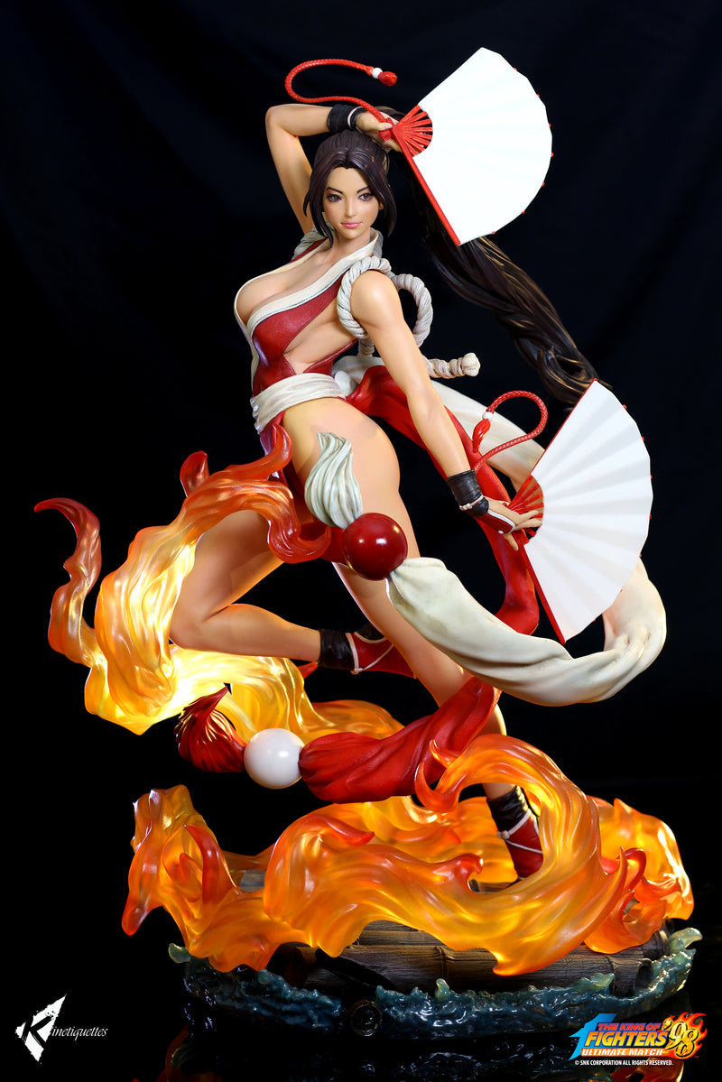 THE KING OF FIGHTERS KINETIQUETTES Mai Shiranui