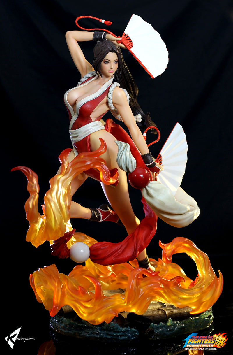 THE KING OF FIGHTERS KINETIQUETTES Mai Shiranui