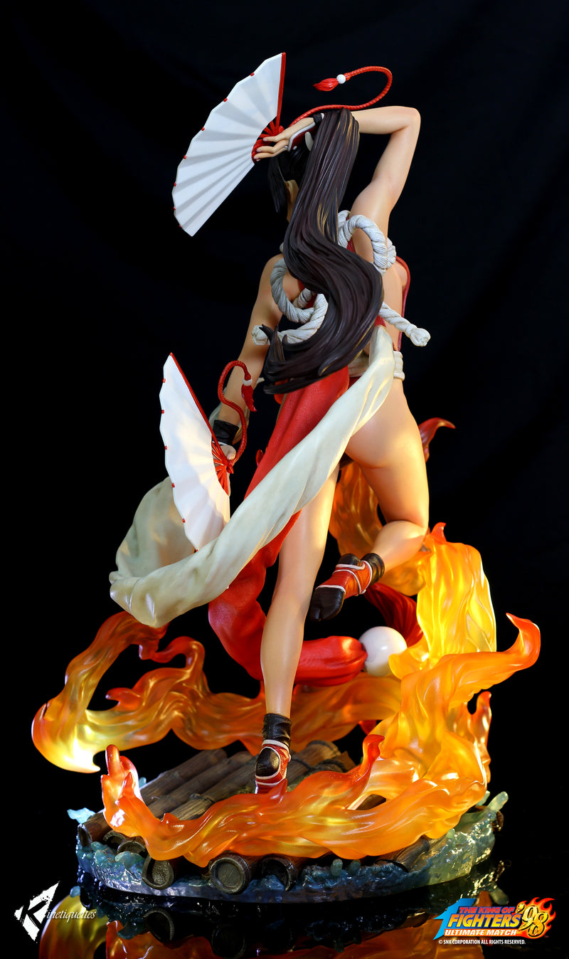 THE KING OF FIGHTERS KINETIQUETTES Mai Shiranui