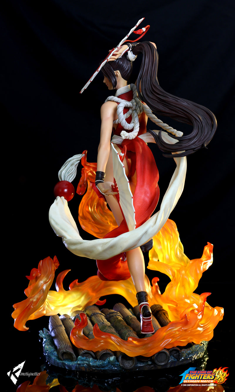 THE KING OF FIGHTERS KINETIQUETTES Mai Shiranui