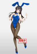 Rascal Does Not Dream of Bunny Girl Senpai TAITO Coreful Figure Mai Sakurajima (Bunny Ver.)
