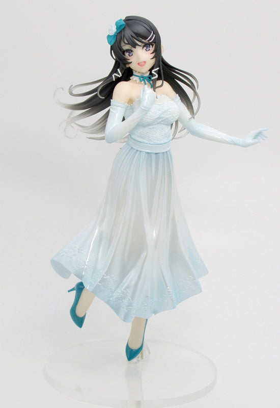 Rascal Does Not Dream of Bunny Girl Senpai Taito Coreful Figure Mai Sakurajima ~ Party Dress