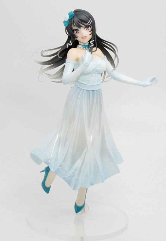 Rascal Does Not Dream of Bunny Girl Senpai Taito Coreful Figure Mai Sakurajima ~ Party Dress