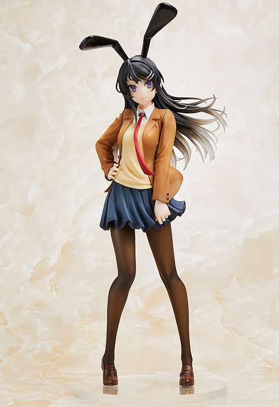 Rascal Does Not Dream of Bunny Girl Senpai TAITO Coreful Figure Mai Sakurajima (School Uniform/Bunny Ver.)(2nd Run)