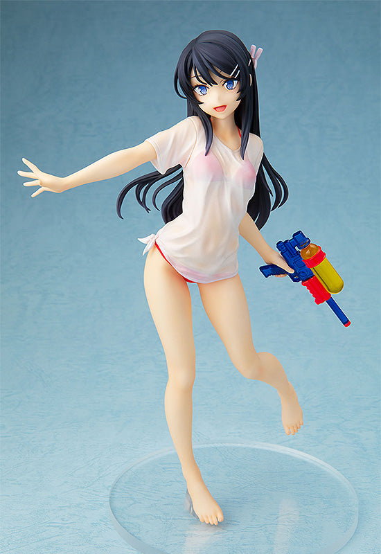 Rascal Does not Dream of Bunny Girl Senpai Chara-Ani Mai Sakurajima: Water Gun Date Ver.(re-run)