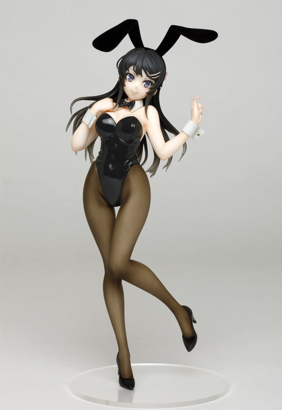 Rascal Does Not Dream of Bunny Girl Senpai Series Taito Coreful Figure Mai Sakurajima ~Bunny ver.~