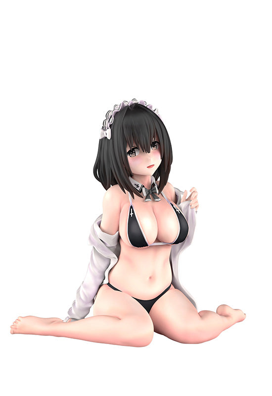 Black swimsuit maid series B'FULL (FOTS JAPAN) Maid Black Bikini chan