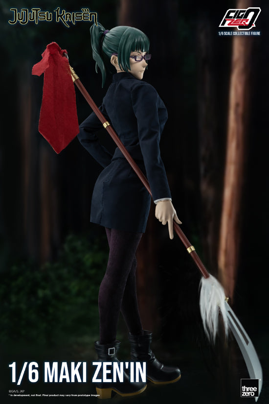 Jujutsu Kaisen threezero 3A FigZero 1/6 Maki Zen'in