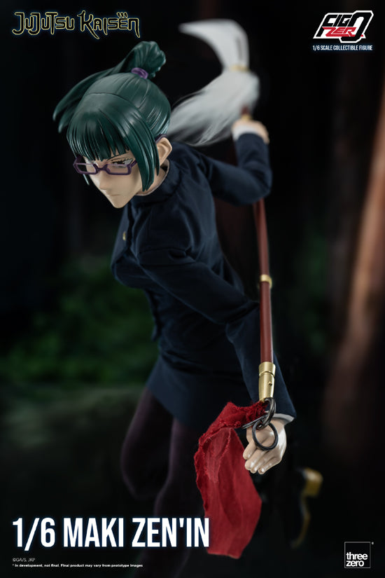 Jujutsu Kaisen threezero 3A FigZero 1/6 Maki Zen'in