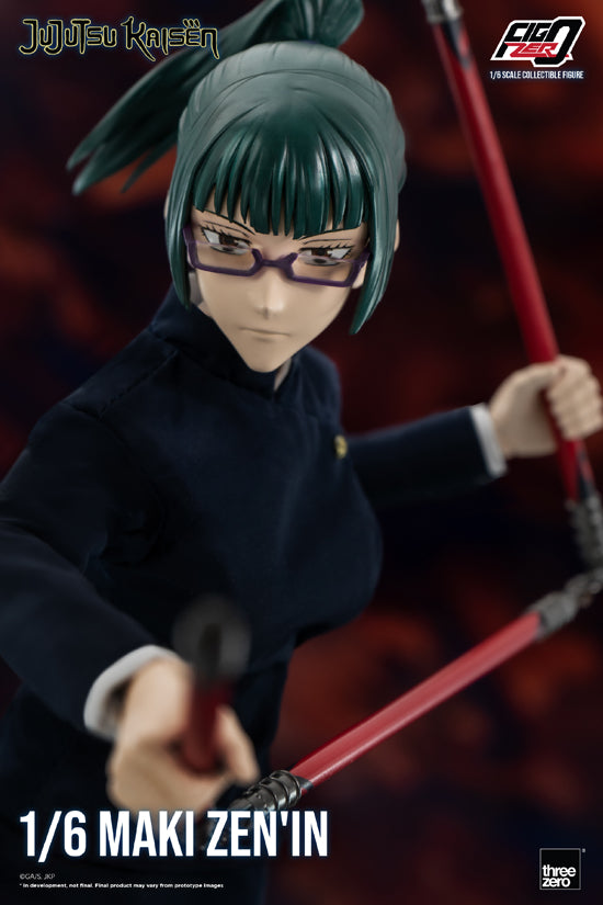 Jujutsu Kaisen threezero 3A FigZero 1/6 Maki Zen'in