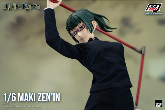 Jujutsu Kaisen threezero 3A FigZero 1/6 Maki Zen'in