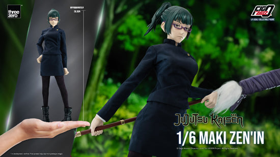 Jujutsu Kaisen threezero 3A FigZero 1/6 Maki Zen'in