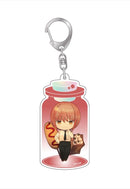 Chainsaw Man Algernon Product CharaToria Acrylic Key Chain Makima