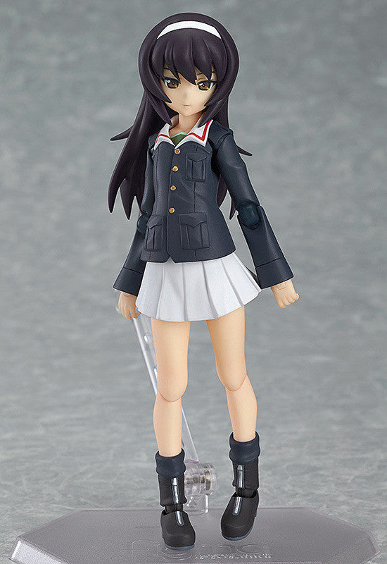 247 Girls und Panzer figma Mako Reizei