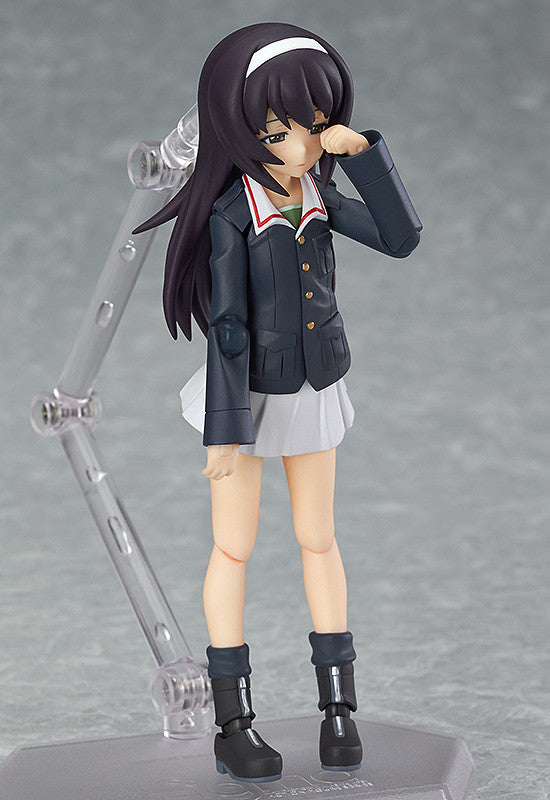 247 Girls und Panzer figma Mako Reizei