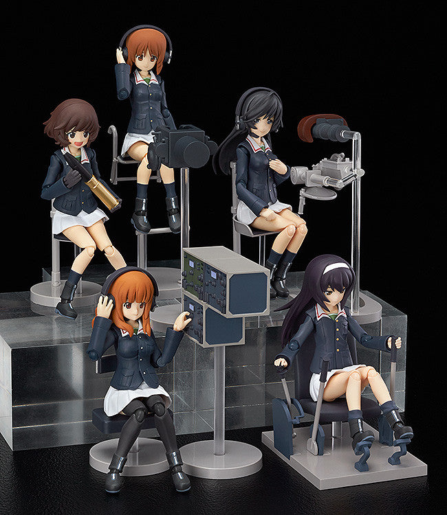 247 Girls und Panzer figma Mako Reizei