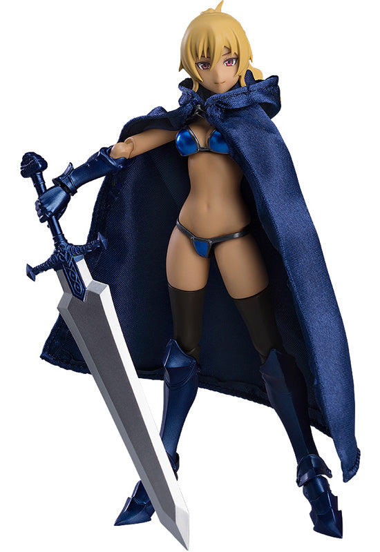 534 figma Styles figma Bikini Armor (Makoto): Veteran Fighter ver.