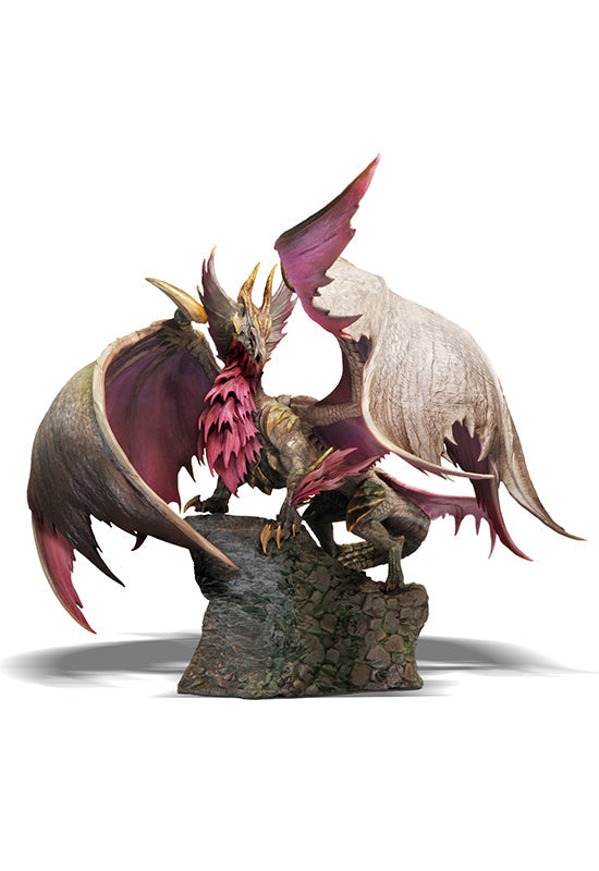 MONSTER HUNTER CAPCOM Monster Hunter Rise:Sunbreak Capcom Figure Builder Creator's Model Malzeno