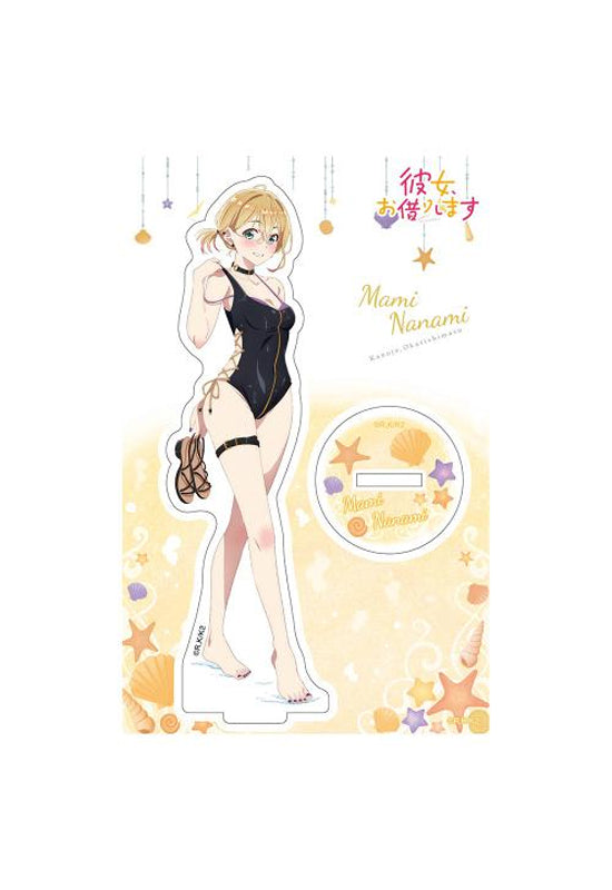 Rent-A-Girlfriend KADOKAWA Swimsuit and Girlfriend Acrylic Stand Figure Mami Nanami