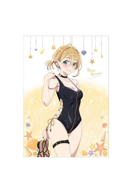 Rent-A-Girlfriend KADOKAWA Swimsuit and Girlfriend A3-Sized Clear Poster Mami Nanami