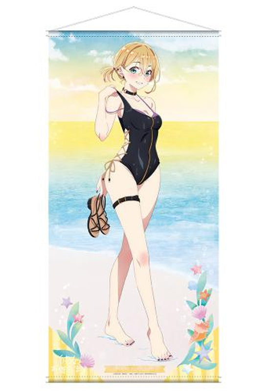 Rent-A-Girlfriend KADOKAWA Swimsuit and Girlfriend Life-sized Tapestry Mami Nanami