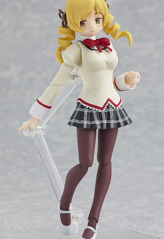 166 Puella Magi Madoka Magica figma Mami Tomoe School Uniform ver