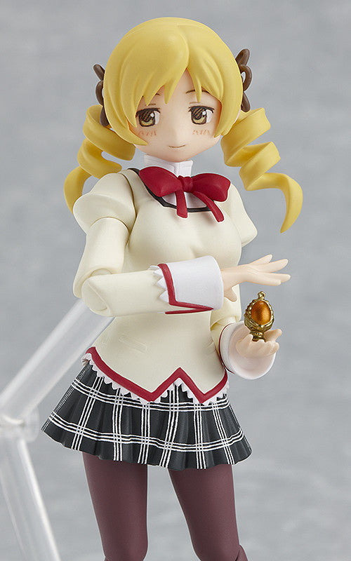 166 Puella Magi Madoka Magica figma Mami Tomoe School Uniform ver