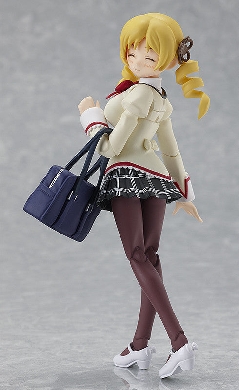 166 Puella Magi Madoka Magica figma Mami Tomoe School Uniform ver