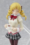 166 Puella Magi Madoka Magica figma Mami Tomoe School Uniform ver