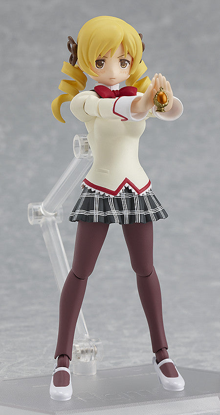 166 Puella Magi Madoka Magica figma Mami Tomoe School Uniform ver