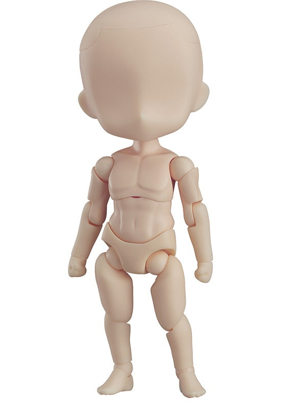 Nendoroid Doll Good Smile Company archetype: Man (Cream)