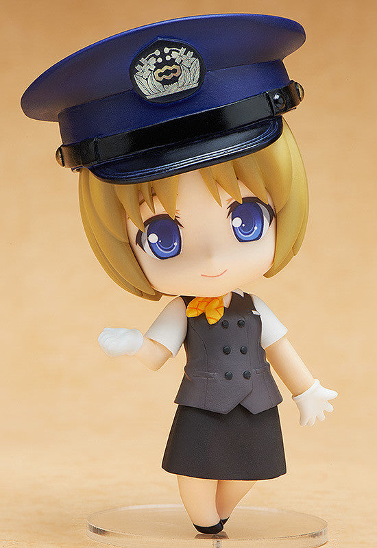 373 Tetsudou Musume Tomytec Nendoroid Mana Kamaishi