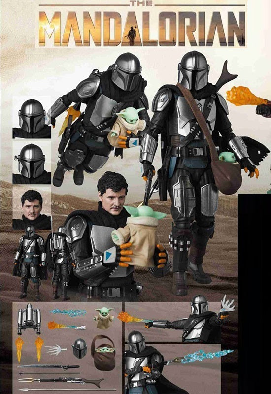 Star Wars: The Mandalorian Medicom Toy MAFEX The Mandalorian Ver.2.0(JP)