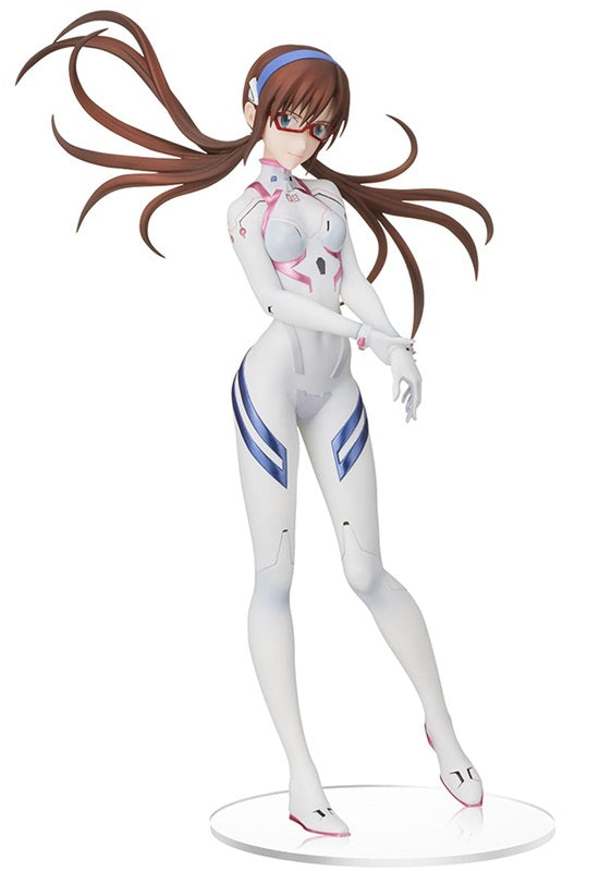 EVANGELION: 3.0+1.0 Thrice Upon a Time SEGA LPM Figure Mari Makinami Illustrious -Last Mission