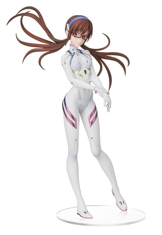 EVANGELION: 3.0+1.0 Thrice Upon a Time SEGA SPM Figure Mari Makinami Illustrious ~Last Mission Activate Color~